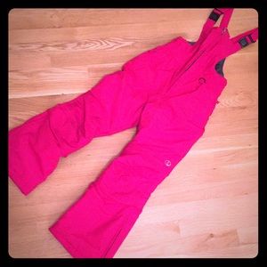 Land’s End Squall Snow Pants (Bibs) Girls